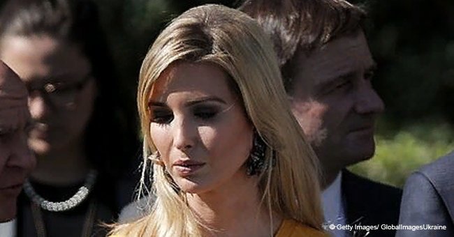 Ivanka and her husband were the only Trumps to arrive for John McCain's funeral
