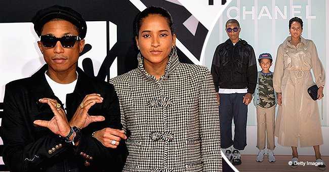 Pharrell Williams Has 4 Kids with Helen Lasichanh Including Triplets ...