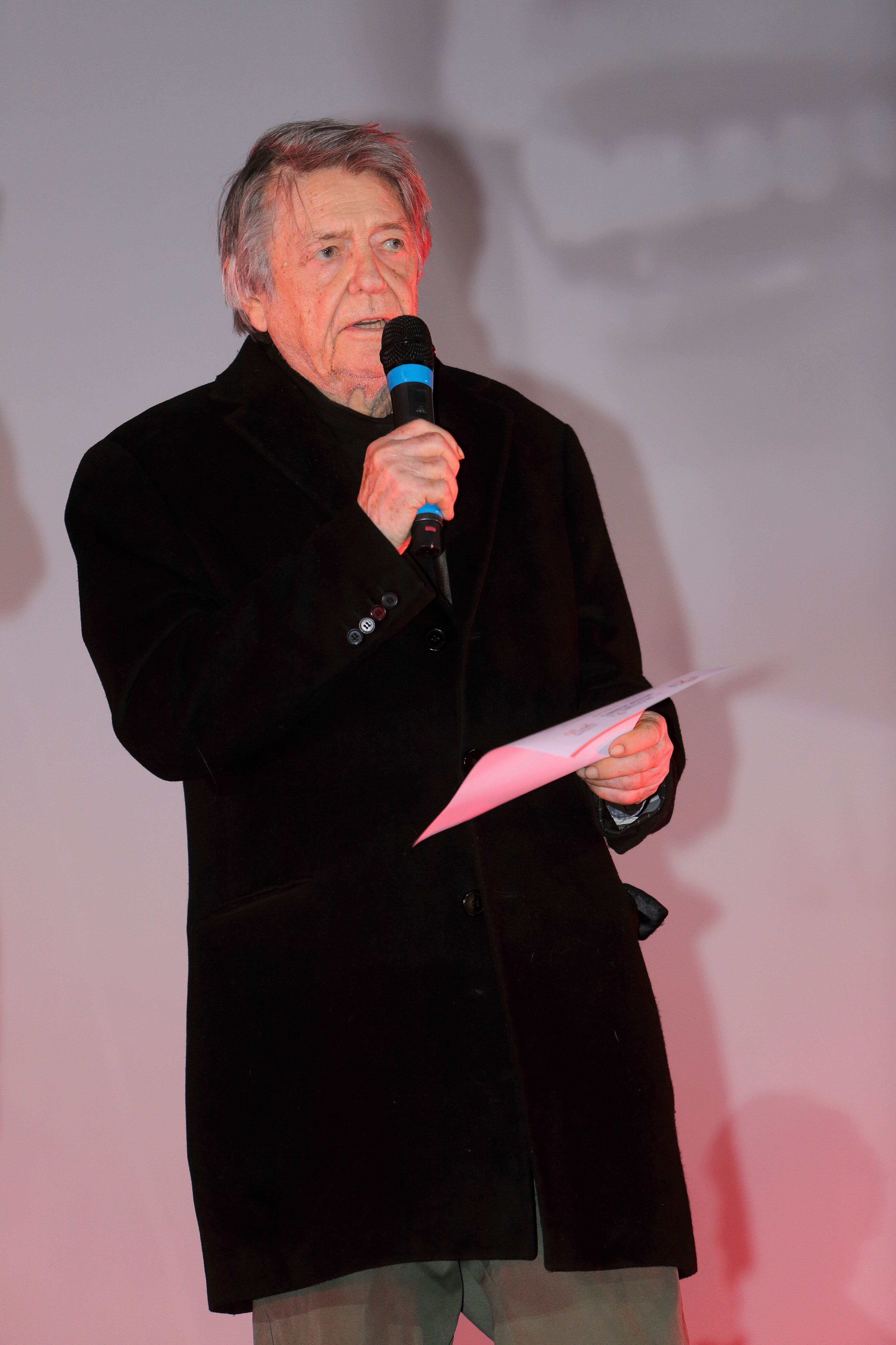 Le réalisateur Jean-Pierre Mocky. l Source : Getty Images