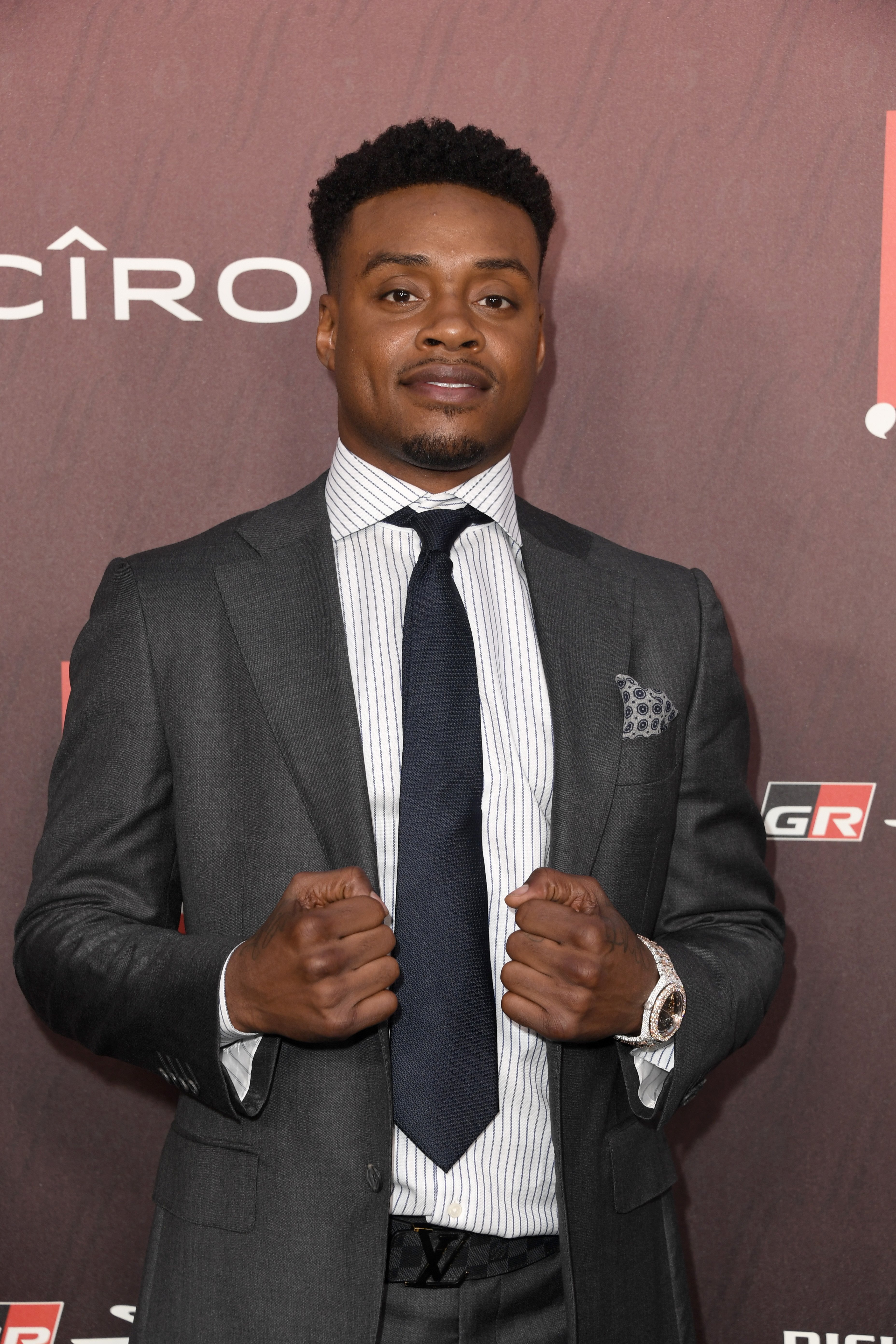 Errol Spence Jr attends the Sports Illustrated Fashionable 50 on July, 2019. | Source: Getty Images