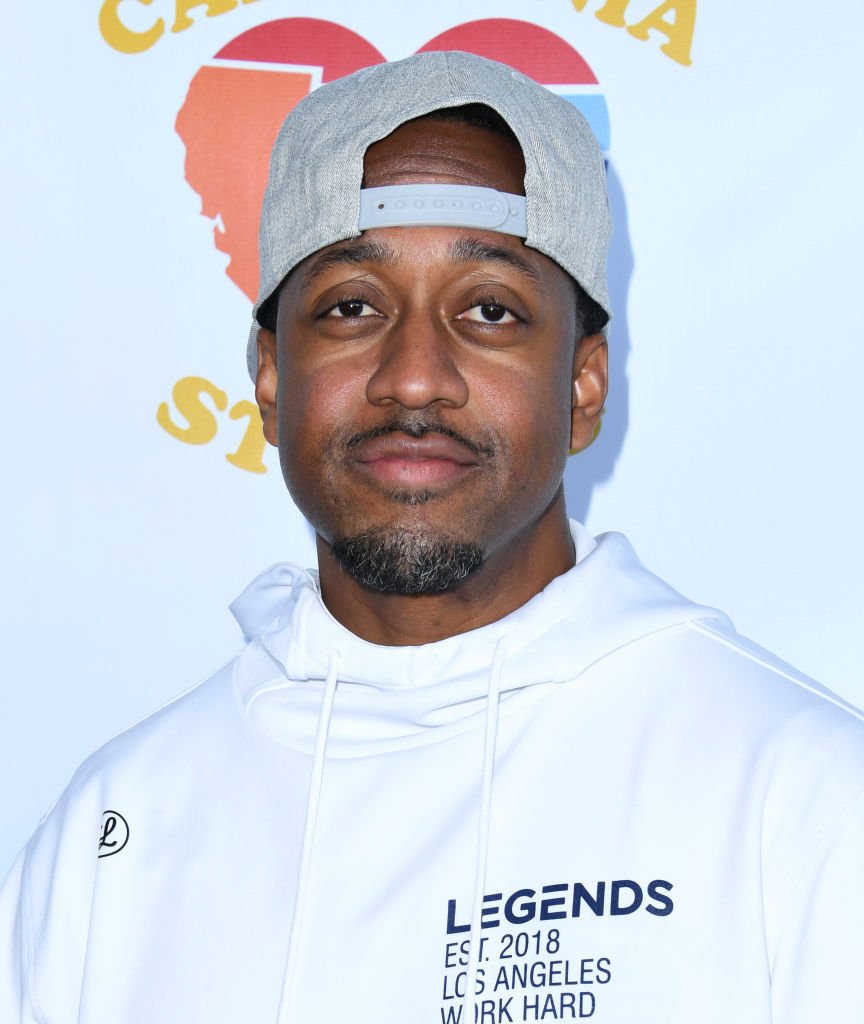 Jaleel White Rocks Black Denim Outfit and Hangs Out with Friends Jackie ...
