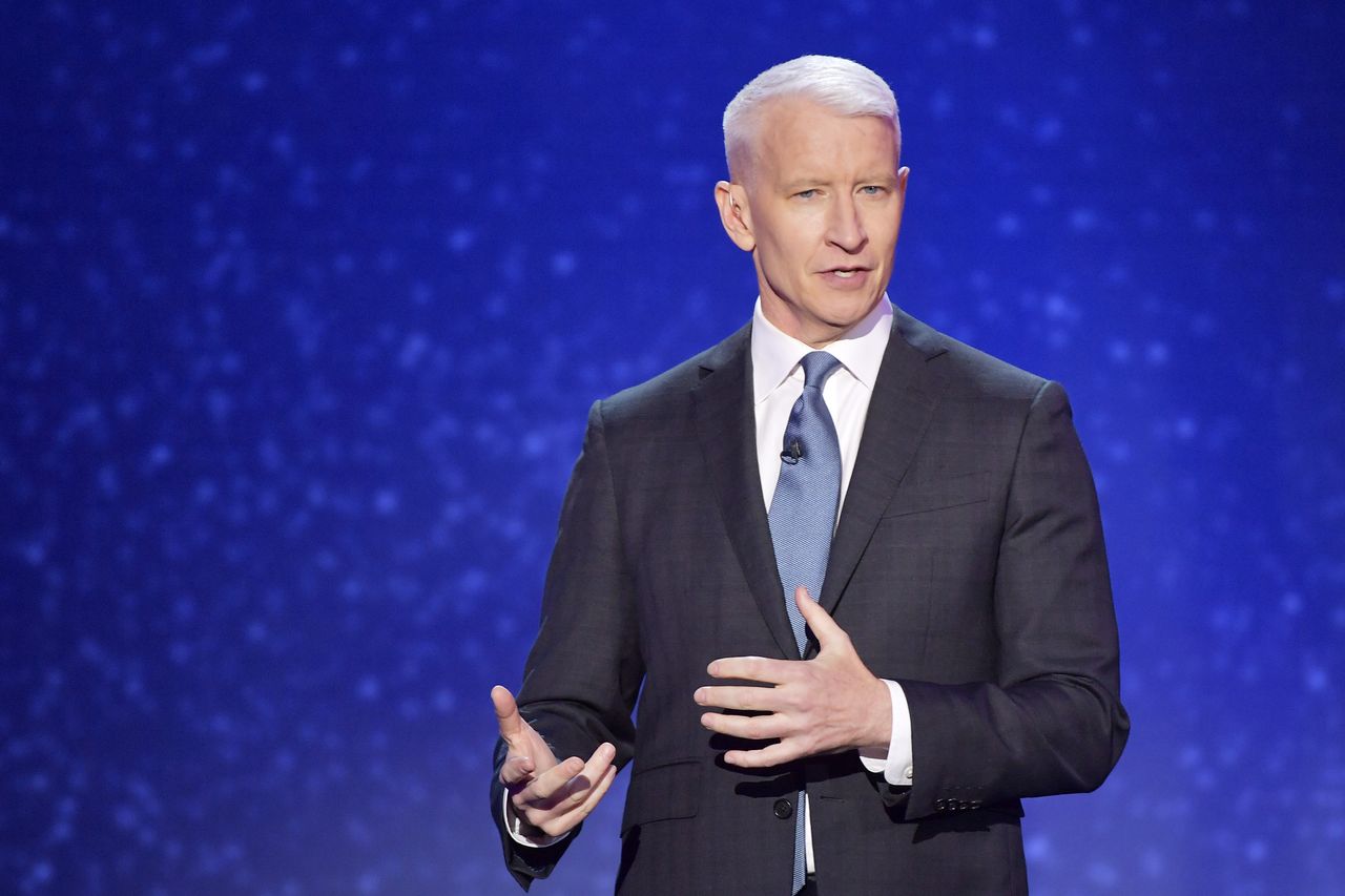 Anderson Cooper speaks onstage during the 12th Annual CNN Heroes: An All-Star Tribute at American Museum of Natural History on December 9, 2018 in New York City. | Source: Getty Images