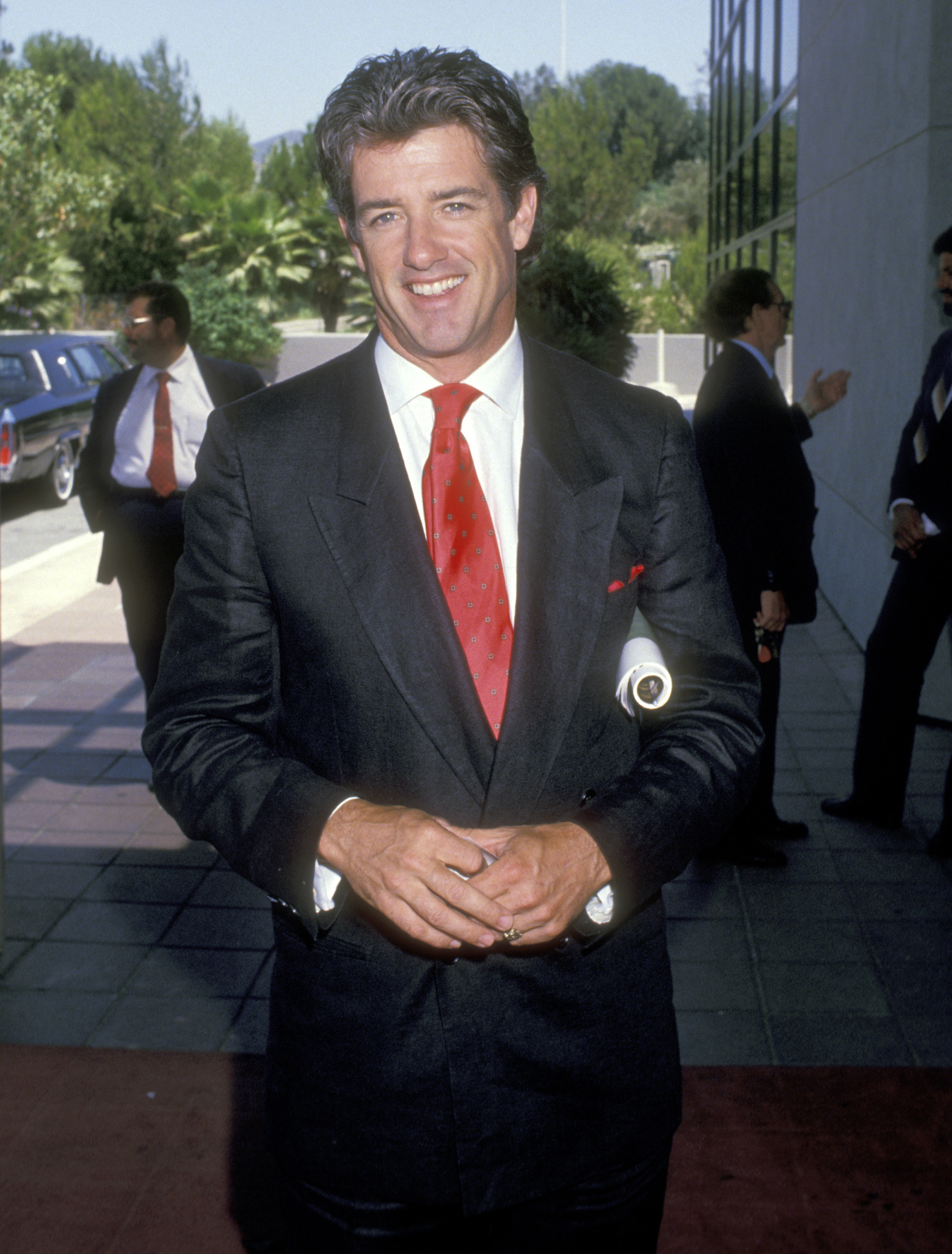 Doug Sheehan attends the NBC Television Affiliates Party on August 7, 1988, at the Registry Hotel in Universal City, California | Source: Getty Images