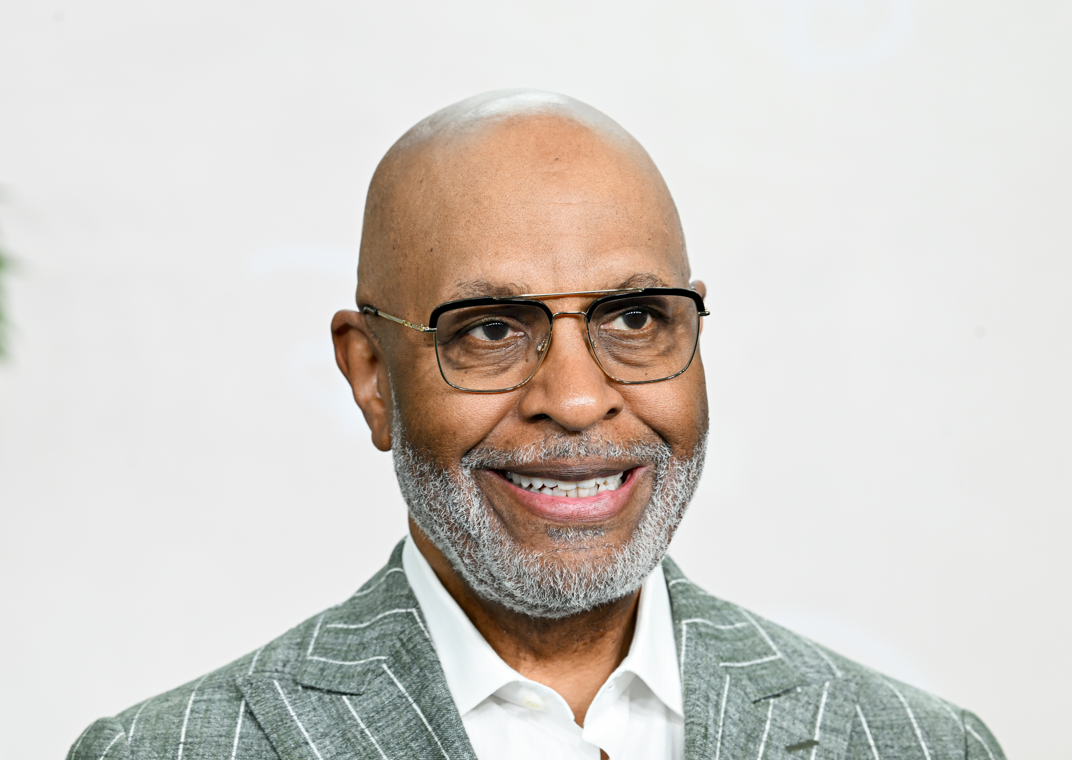 James Pickens Jr. at the Disney 2025 Upfront Red Carpet held at North Javits Center in New York on May 13. | Source: Getty Images
