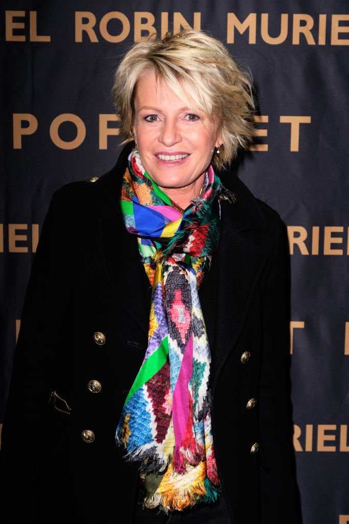 Sophie Davant assiste à l'exposition "Et Pof" Muriel Robin One Woman Show au Palais des Sports le 03 octobre 2019 à Paris, France. | Photo : Getty Images