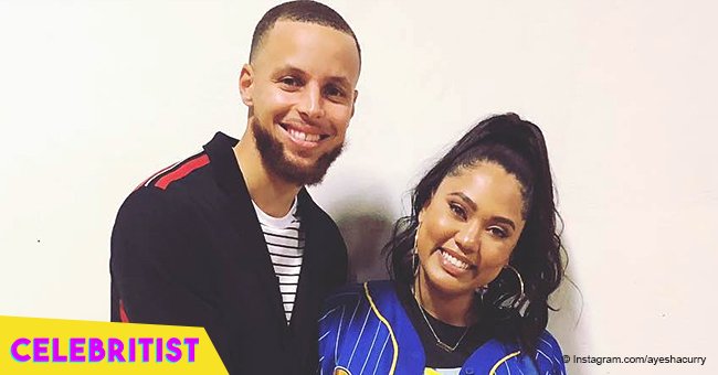 Stephen Curry's wife melts hearts with pic of baby boy in blue sweater on his 1 month birthday