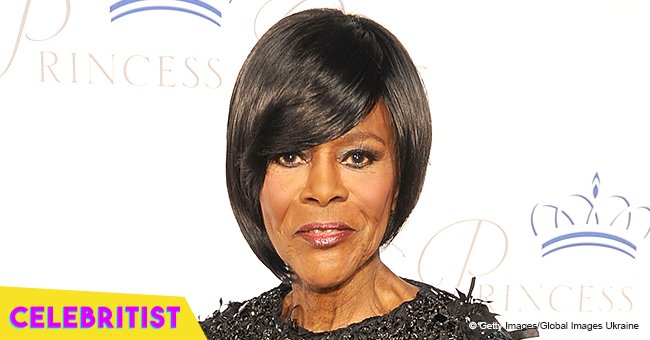 Cicely Tyson's giant black hat turned all heads at Aretha Franklin's funeral