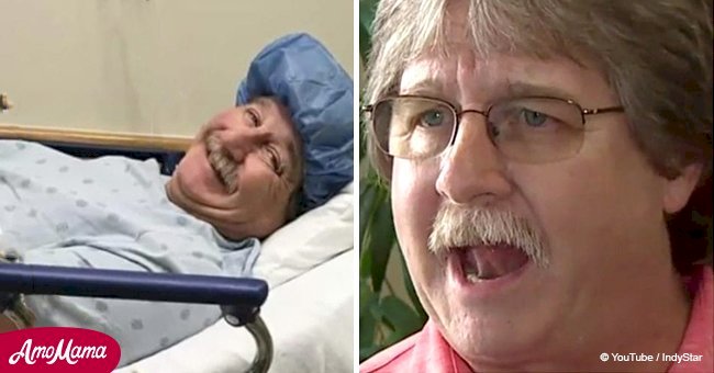 Man found a lump in his chest and it turned out to be breast cancer