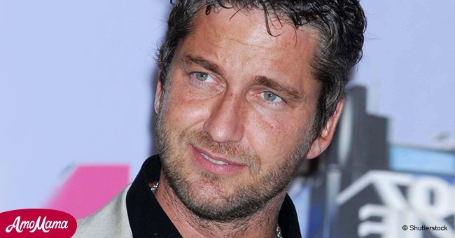 Here's how Gerard Butler looks without his famous beard