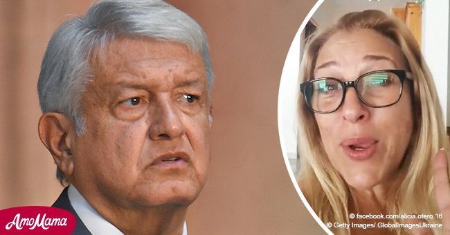 Cuban woman living in EU makes fun of Mexicans for electing AMLO