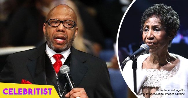 Aretha Franklin's family slams pastor's eulogy as 'offensive' and 'distasteful'