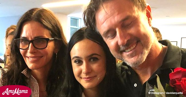 Courteney Cox & David Arquette share their daughter's milestone on Instagram