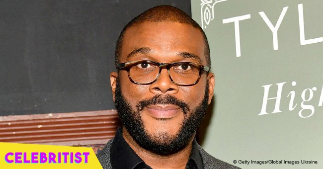 Tyler Perry's girlfriend turns heads in yellow polka-dot mini dress in recent photo