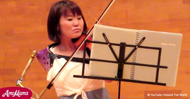 Woman lost arm in crash, but her violin performance will inspire you to chase your dreams