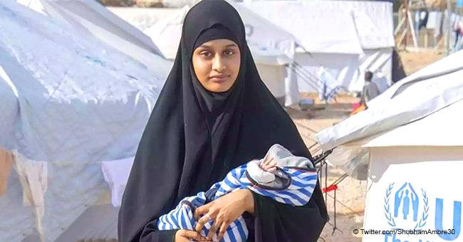 Le bébé d'une jeune mère musulmane qui n'a pas pu retourner en Grande-Bretagne depuis la Syrie est mort d'une pneumonie