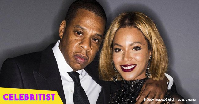 Beyoncé shows off her edgy side and twerks on husband Jay-Z in raunchy clip
