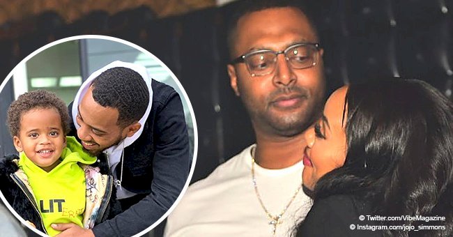 Angela Simmons' brother Jojo steps up & bonds with her son after death of boy's dad Sutton Tennyson