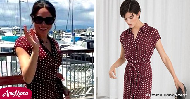 Meghan Markle stuns in a dress you can easily afford