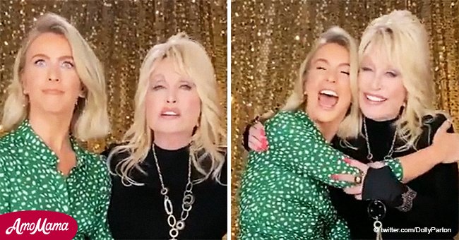 Dolly Parton & Julianne Hough Invite Fans to Take Part in 'Jolene ...