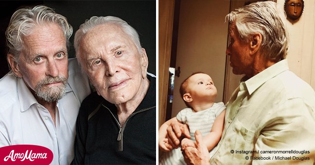 Michael Douglas's son reveals the cutest nicknames little Lua has for his famous father
