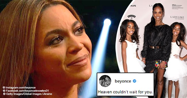 Beyoncé shared moving tribute to Kim Porter on the day of her funeral