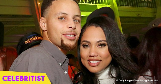 Stephen Curry's wife steals hearts with photo of daughter showing off ...