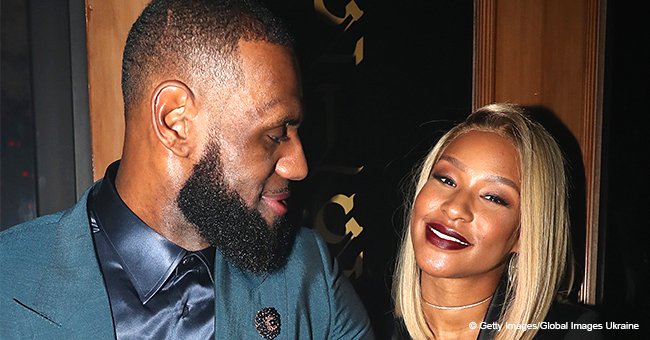  'Foreva eva,' LeBron James melts hearts with moving tribute to his 'forever Valentine'