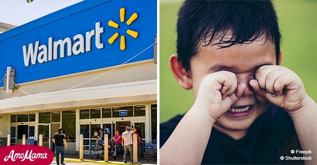 Walmart employee stops two intruders from abducting a 4-year-old girl in a store cart