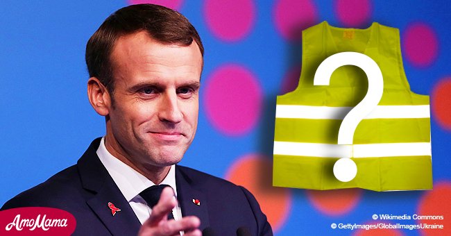Emmanuel Macron fait une déclaration inattendue aux journalistes : 'Moi aussi je suis Gilet jaune'