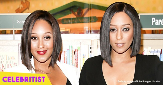 Tia and Tamera Mowry's black mother stuns in pink swimsuit in throwback picture