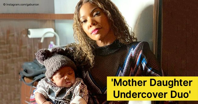 Gabrielle Union debuts curly blonde hairstyle in recent picture with baby daughter Kaavia James