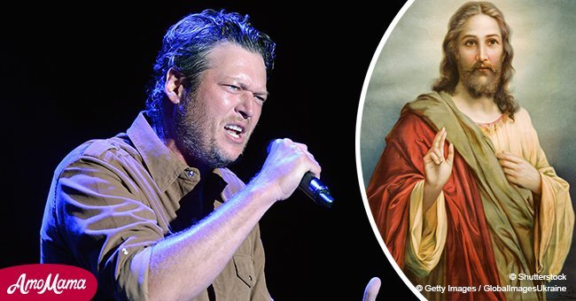 The day Blake Shelton woke up at midnight to write his dream into a song 