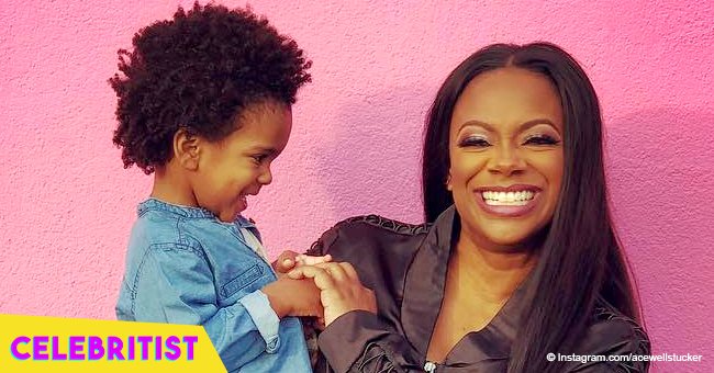 Kandi Burruss gets dragged after sharing video of son Ace having fun in the car 