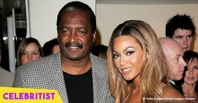 Beyoncé’s dad shares video of his secret wedding to younger wife on their 5th anniversary