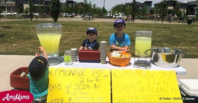 Neighbor in Colorado calls police to shut down boy's lemonade stand on Memorial Day