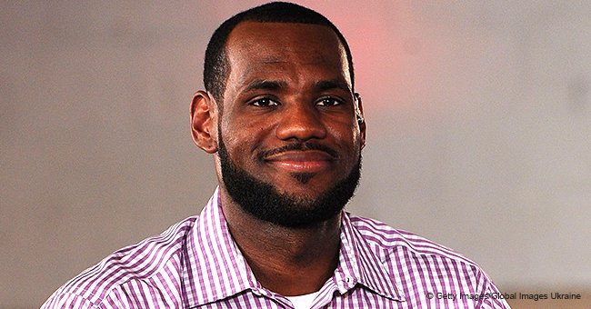 LeBron James Shares Adorable Photo with Wife and Kids after Being Away for '18 Straight Days'