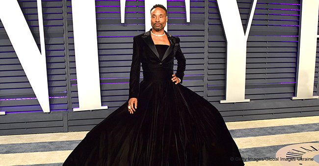 Pose' Actor Billy Porter Stuns the Crowd in Exquisite Tuxedo Gown on the 2019 Oscars Red Carpet