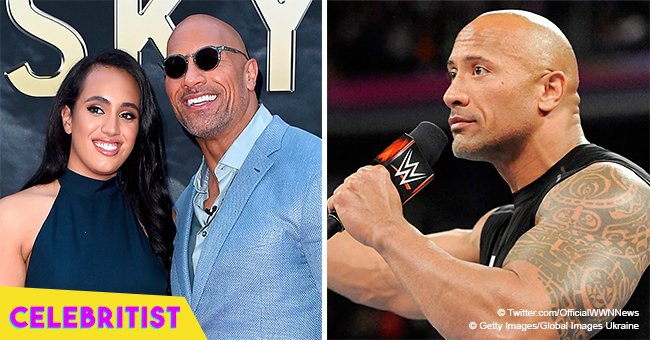 Dwayne 'The Rock' Johnson's teen daughter reportedly training to become WWE star