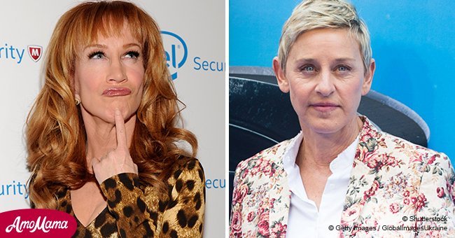 Variety: Ellen DeGeneres and Kathy Griffin feud takes new twist