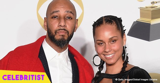 Swizz Beatz & Alicia Keys flaunt their love in emotional posts on their 8th wedding anniversary