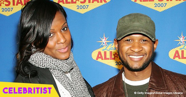Tameka Foster flaunts legs in black mini dress in recent picture with ex-husband Usher