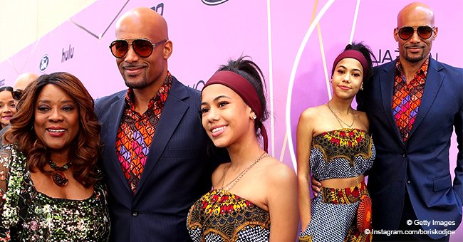 Boris Kodjoe from 'Soul Food' Strikes Pose with His Daughter Sophie at