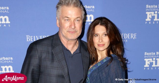 Alec Baldwin’s wife is spotted with their 4-year-old daughter. The two could pass as twins