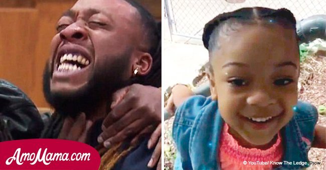 Devastated father screams in court after his ex is charged with beating his toddler to death