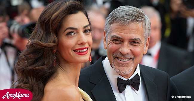 George Clooney's wife looks 'dangerously skinny' in her recent photos