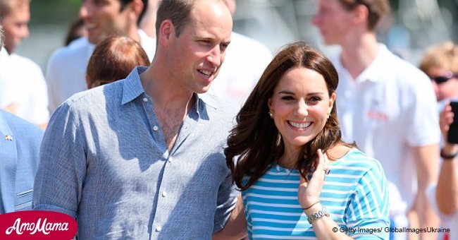 What is Prince William and Duchess Kate's third baby's gender?