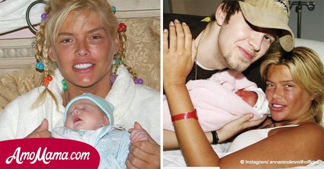 Anna Nicole Smith's mother "heartbroken" over her little granddaughter Dannielynn