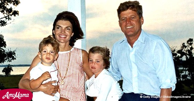 The diary of the Kennedy's nanny reveals heart-to-heart memories she ...