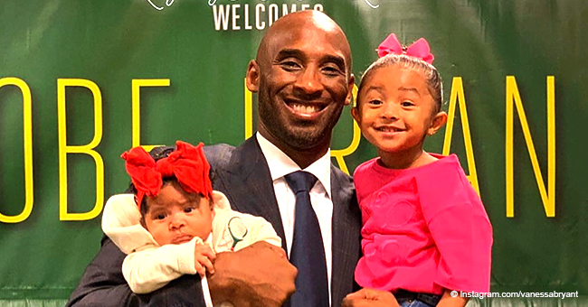 Kobe Bryant Reveals Youngest Baby Daughter Capri With Wife Vanessa