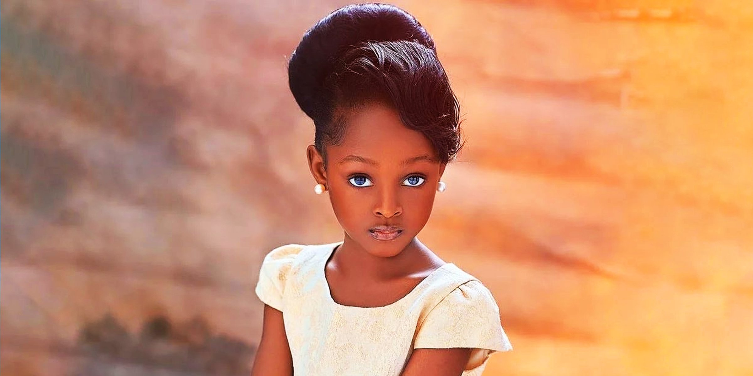 'The Most Beautiful Girl in the World', 2020 | Source: Facebook.com/Pedazo UG
